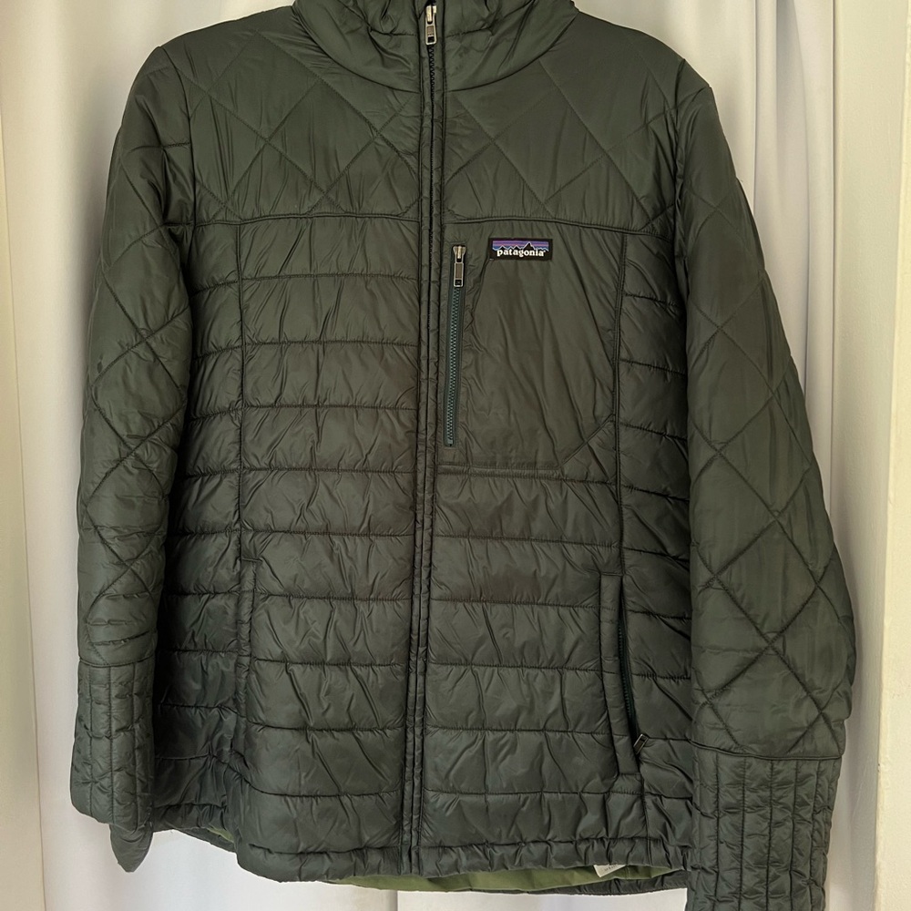 Patagonia Women’s Green Quilted Jacket